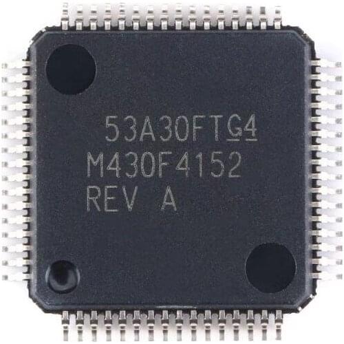 10pcs/lot MSP430F4152 MSP430F4152IPMR QFP MSP430F4152IRGZR QFN NEW Original free shipping