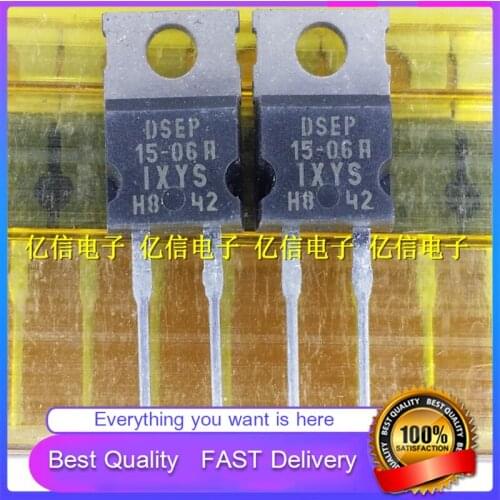 10Pcs/Lot New Original DSEP15-06A FAST RECOVERY Diode 15A600V TO220-2 Good Quality