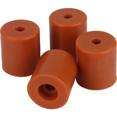 4pcs Silicone Gel Hot Bed Leveling Column Silicone Dampers for 3D Printers