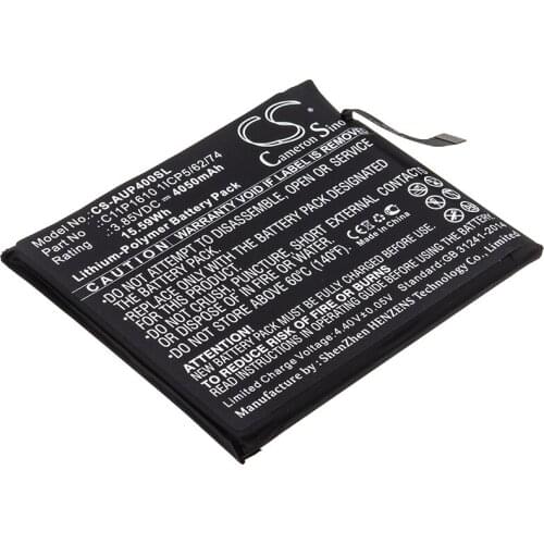 Cameron sino battery for Asus ZB500TL, ZenFone Pegasus 4A，C11P1610 1ICP5/62/74