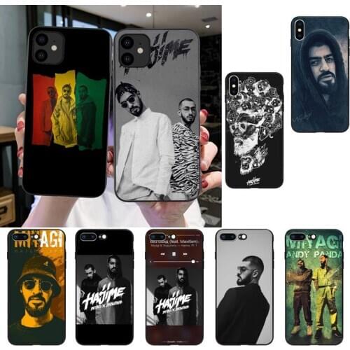 Hajime MiyaGi Andy Panda Phone Case For iPhone SE2 11 Pro XS MAX XS XR 8 7 6 Plus 5 5S SE Case