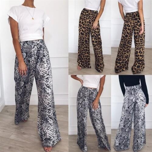 CHRONSTYLE Women's Wide Trousers