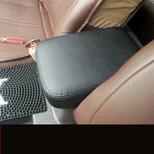 Colors Front Center Armrest Microfibre Leather Cover For Honda CRV 2012 13 14 15 16 17 18 AB170