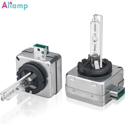 Led Lights for Car Xenon Headlamp Bulb Accessories Auto Flashing 35W CBI HID D1R D2R D3R D4R 12V Canbus 6000K White 2PCS