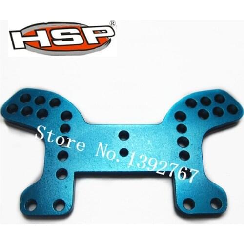 HSP Upgrade Parts 285022 Billet Alum.Front Shock Tower For 1/16 Scale RC Off-Road Buggy 94185 94285 94193 TROIAN METEOR