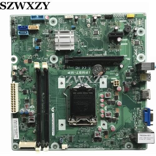 785304-001 For HP Pavilion 550-153W Desktop Motherboard 785304-001 785304-501 785304-601 IPM87-MP LG1150