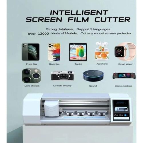 Hot Sale Software Built-in Cutter Plotter for TPU Hydrogel Mobile Screen Protector Cutting Machine