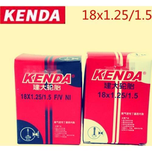 Kenda 18x1.25/1.5 Tube BMX Folding Bicycle Tubes AV/FV