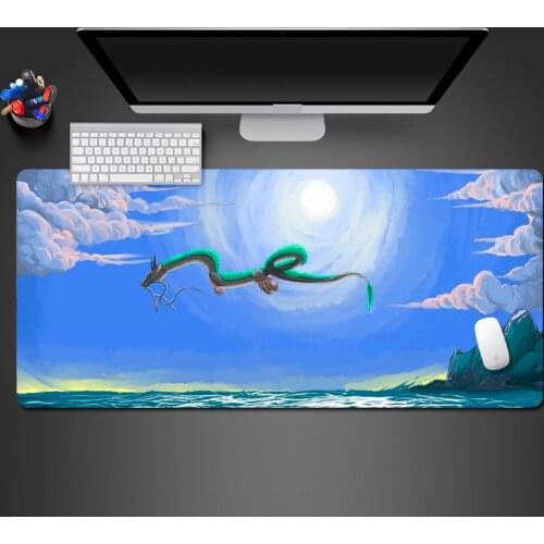 Best Selling Japanese Anime Mouse Pad Cool Lock Wdge High Quality Rubber Non-Slip Pad Unique Office Computer Keyboard Mouse Mats