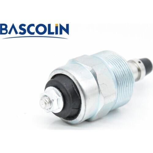 BASCOLIN Fuel shut off Solenoid 0330001015 Magnetic Valve 0 330 001 015 Diesel Stop Solenoid 12 volt