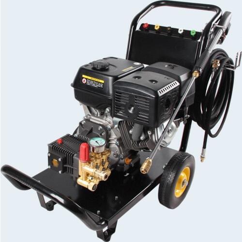 PG-2815 13hp 300bar 4000psi 15LPM gasoline engine driven washing plunger pump high pressure washer industrial cleaning machine
