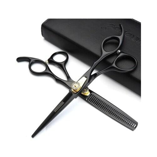 New 6 inch professional hairdressing scissors set thinning scissors special hairdressing scissors barber haircuts barber fine