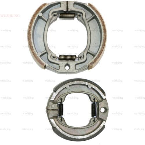 Brake Pad Shoe Drum set fit KAWASAKI KLX 110 2002-2016 SUZUKI DR-Z DRZ 110 2003-2006