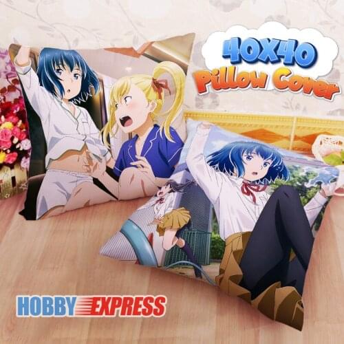Hobby Express NEW Hina - Hinamatsuri 40x40cm Square Anime Dakimakura Throw Pillow Cover FBZ674