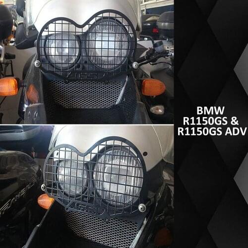 NEW 1999-2004 Motorcycle Accessories R 1150 GS For BMW R1150GS & ADVENTURE Headlight Guard Protector Grill