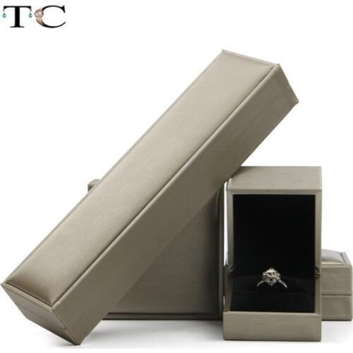 New Style Jewelry Packaging Box Necklace Box Ring Case Jewellry Container High Quality Pendant Gift Box
