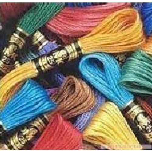 Oneroom Cross stitch threads 447 Pieces Original French DMC Thread--Embroidery Cross Stitch Thread