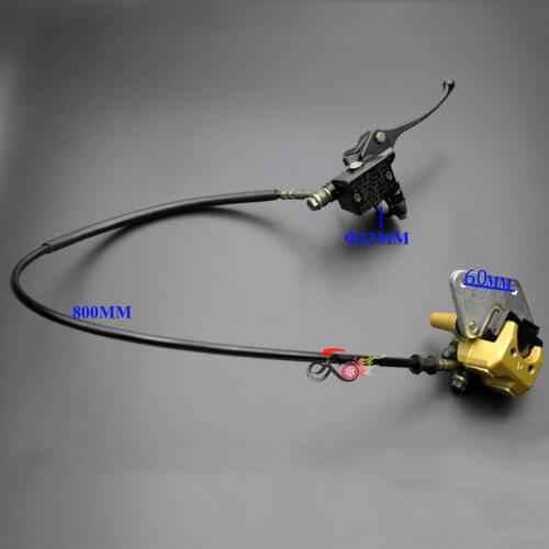 Front Disc Brake Caliper Master Cylinder For Pit PRO Dirt Bike ATV SSR Atomik Coolster Taotao 110cc 125cc