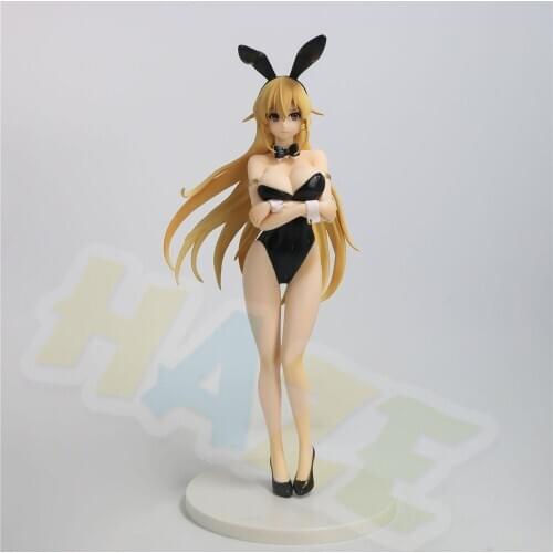 Food Wars! Shokugeki no Soma Erina Nakiri Bunny Ver. Figure Model Toy 25cm New