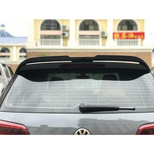 Suitable For Volkswagen Golf 7 7.5 Generation Odinger Real Carbon Fiber High 7gti / r Modified Tail Decoration