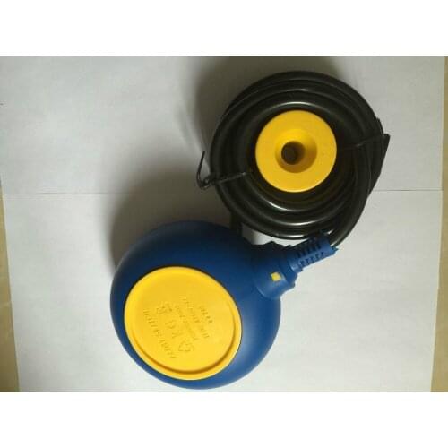 Float Switch with weight and cable Round Type Fluid Level Controller 2m 3m 4m length cable
