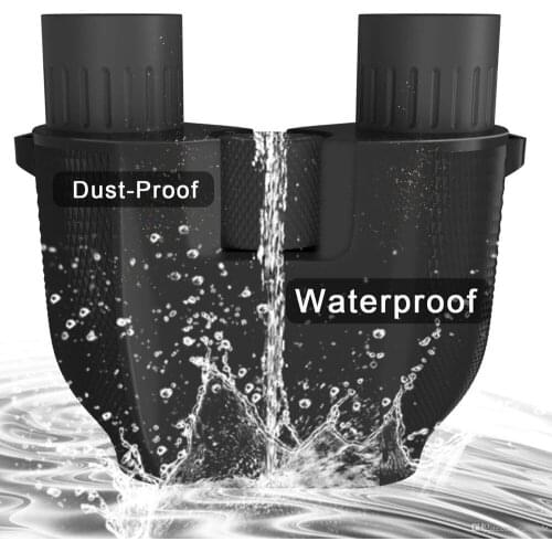 Professional Binoculars 10x25 BAK4 High Magnification Zoom Binoculars Portable Hunting Telescope Sports Life Outdoor Camping