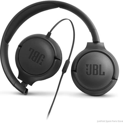 JBL T500 Wired Pure Bass Headphone Sports Game Gym Headset Foldable Earphone 1-button Remote Light with Mic for iPhone Android