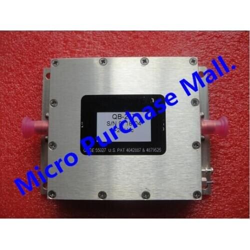 QB-257 S/N 9718-04 24V RF Amplifier New&In Stock