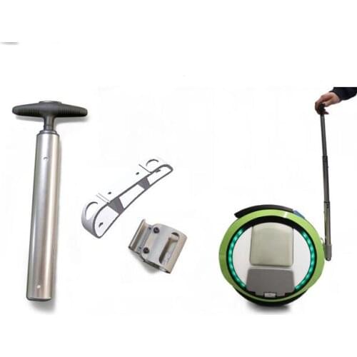 Trolley Handle Parking Stand For Ninebot One electric unicycle Model C C+ E E+ self Balance Scooter Putter parts