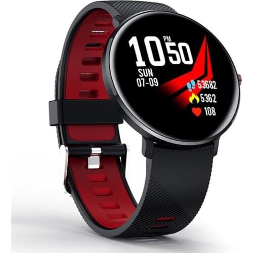 L10 IP68 Waterproof EKG PPG Heart Rate Monitor Sport Smart Watch for iOS Android Bond Touch парные