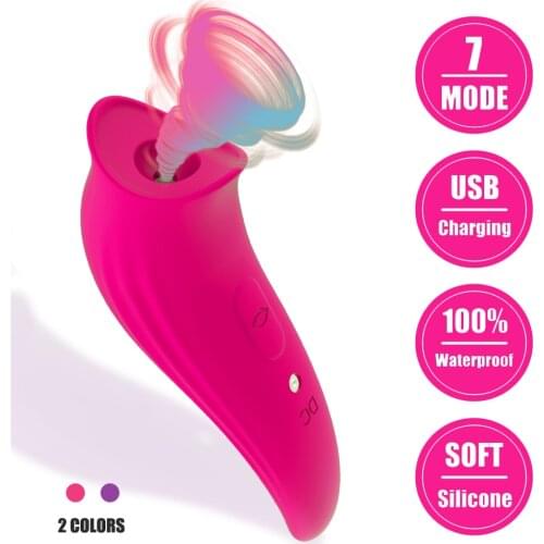 Sucking Vibrator Clit Nipple Sucker for Women Powerful Vacuum Clitoris Stimulator Blowjob Oral Nipple Sucking Vibrators Sex Toys