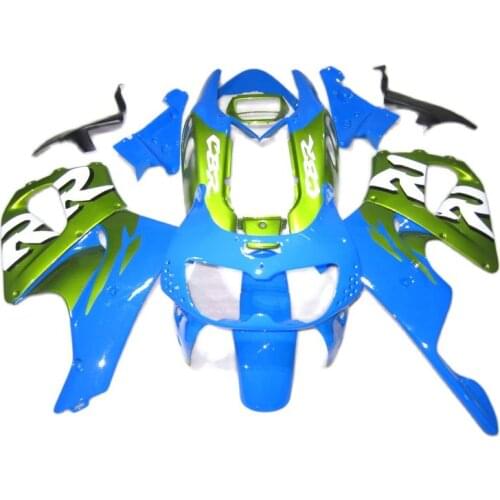 Brand New fairing kit for HONDA CBR900RR 893 1996 1997 Blue Green Fairings CBR893RR 96 97 XF67