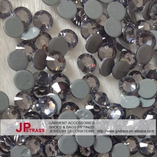 Ss20 5mm hot fix rhinestone black diamond 1440 pieces each lot ; free shipping rhinestones crystal for high fashion dress