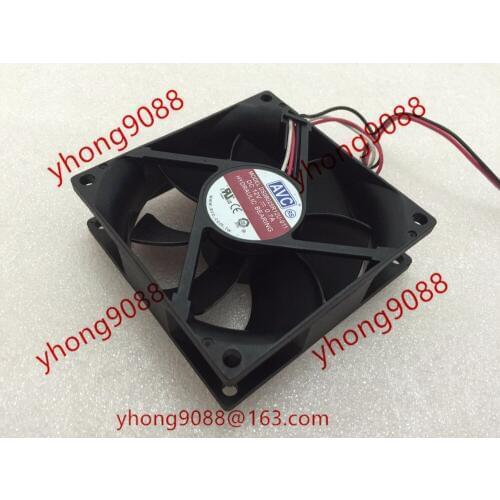 AVC DS08025R12U-011 DC 12V 0.70A 80x80x25mm Server Cooling Fan