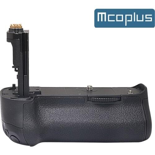 Mcoplus BG-5DIII Vertical Battery Grip for Canon 5D Mark III 5DIII 5D3 5DS 5DSR DSLR Camera as BG-E11 Work with LP-E6 Battery