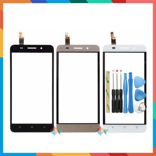 High Quality 5.5" For Huawei Honor 4X Touch Screen Digitizer Front Glass Lens Sensor Panel