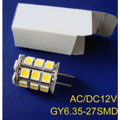 High quality GY6.35 led lighting,12v GY6.35 led reading lights free shipping 2pcs/lot