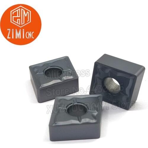 ZIMI CNMG120408-BM High-quality Carbide Clade CNC Lathe Tool Lathe Cutter CNMG432 Double-sided Cutting Blade
