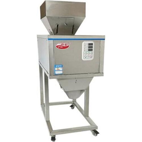 High Capacity Vibration Counting Granule Filling Machine For Granulated Tea Powder Automatic Weighing Packaging Machine