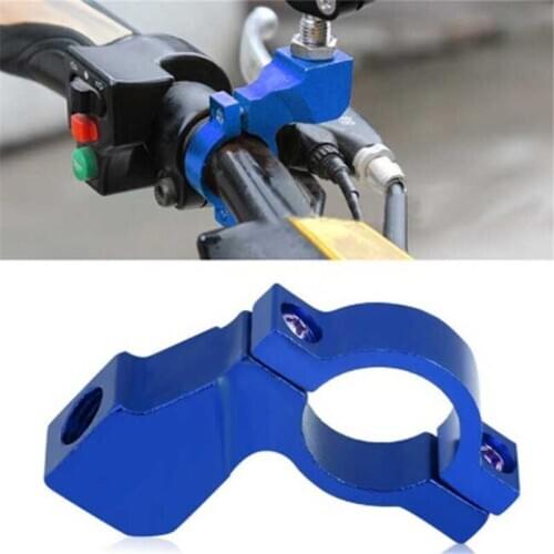 1 Pairs Motorcycle Bicycle Handle Rearview Mirror Fixed Bracket Mounting Rack Bracket For 21-25mm Handlebar 5 Colors