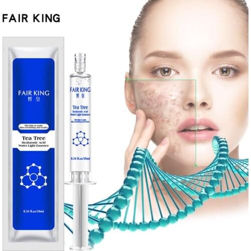 FAIR KING Hyaluronic Acid Injection Anti-aging Wrinkle Moisturizing Whitening Serum Acne Treatment Remove Dark Spots Essence 1PC