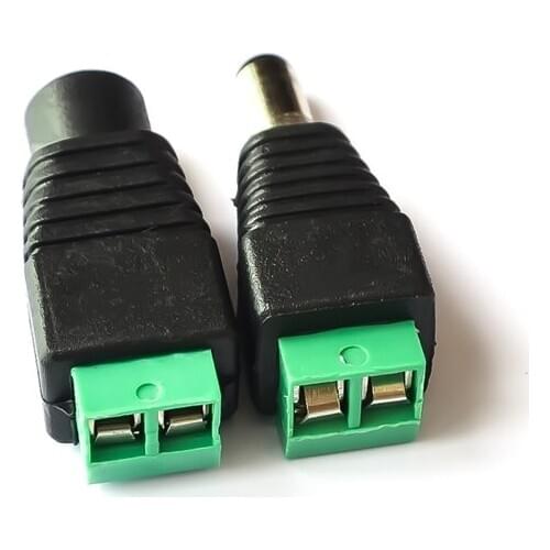 10pairs Wiring type DC male terminal Terminal DC female terminal Monitoring engineering Power connector Male and female terminal