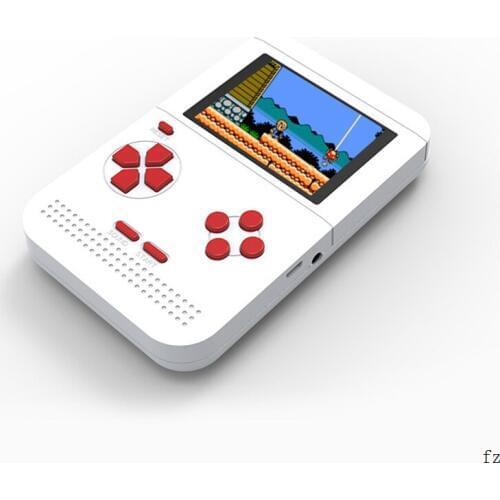 10 Pcs Handheld Game Console Retro Mini Classic Video Game Player 2.6 Inch Color LCD Game Consoles Include 300 Games