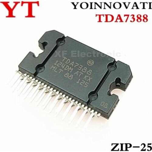 20pcs/lot TDA7388 7388 ZIP25 AMP AB QUAD 41W IC