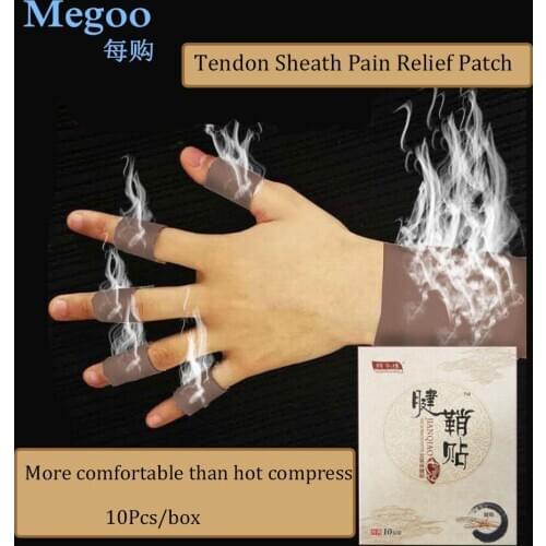 20Pcs Wormwood Health Care Tenosynovitis Patch Finger Arthritis Swollen Tendon Sheaths Pain Relief Plaster Stickers Relax Muscle