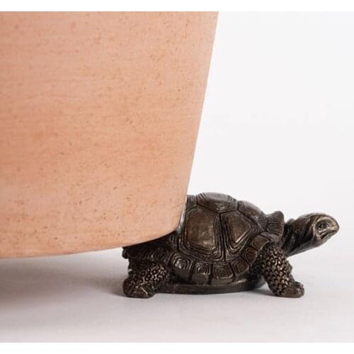 3pc Flower Pot Holder Potty Feet Resin Animal Plant Pot Feet Planter Support Garden Decoration Outdoor Statue garden pot planter