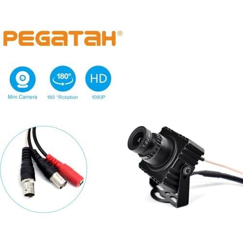 AHD Analog CCTV camera ahd camera 1080p video surveillance camera with sensor SDI/AHD/CVI/TVI/Analog 6-in1 4K security camera