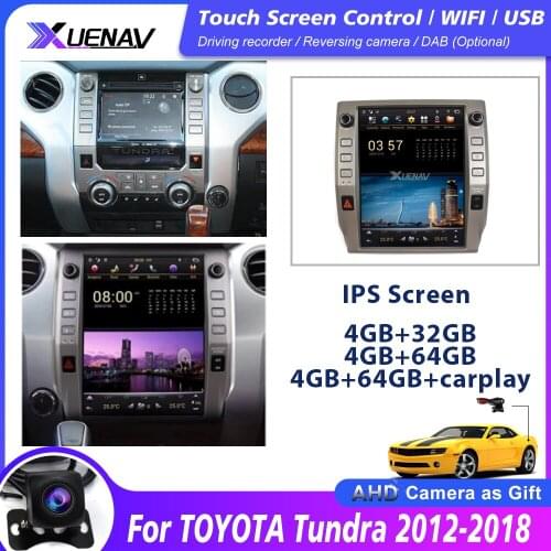For TOYOTA Tundra 2012 2013 2014 2015 2016 2017 2018 2din android car stereo autoradio GPS DVD Car Auto Radio Multimedia Player