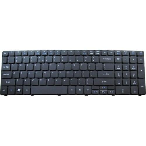 Free Shipping!! 1PC New Laptop Keyboard Stock For Acer 5741 5541 5742G 5560 5733Z 5552 5810T 5750G