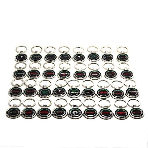 New Motorcycle Aluminum Keychain Chain Keychain Badge Keyring for YAMAHA MT03 MT07 MT09 MT10 YZF R1 R1M R3 R6 R15 R125 900GT XSR